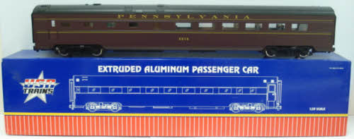 USA Trains 31023 G Pennsylvania "Broadway Limited" Diner - Metal Wheels