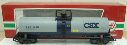 LGB 42870 G Scale CSX Tank Car