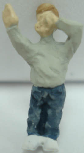 Arttista 1437 O Annoying Crying Child Pewter Figure