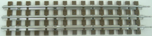 K-Line K-0536X O-27 Gauge Super K 9-1/2" Straight Track Section