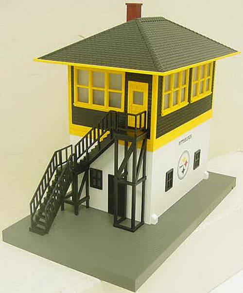MTH 30-90142 NFL Pittsburgh Steelers Switch Tower