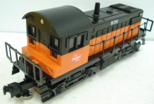 Lionel 6-21221 Milwaukee S-2 Diesel Switcher #836