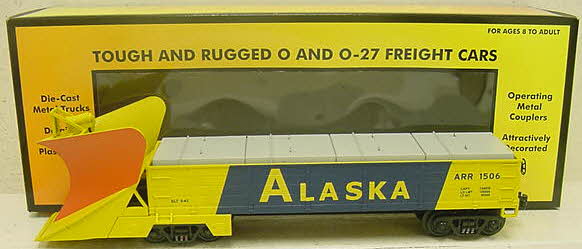 MTH 30-79140 Alaska Heavy Duty Snowplow