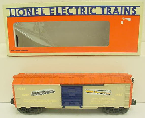 Lionel 6-19221 Lionel 6-1935-1937 90th Anniversary Boxcar