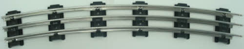 K-Line K-0322 O 72" Tubular Curved Track Section