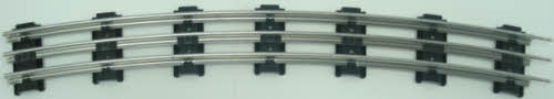 K-Line K-0320 O 81" Tubular Curved Track Section