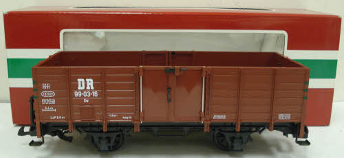 LGB 43210 G Scale DR Gondola #99-03-16 – Trainz