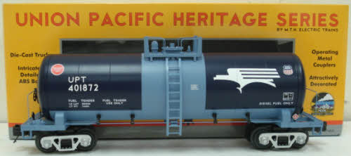 MTH 20-96170 O Missouri Pacific Heritage Tank Car #401872
