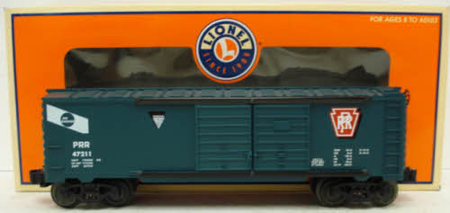 Lionel 6-39216 O Pennsylvania Double Door Boxcar