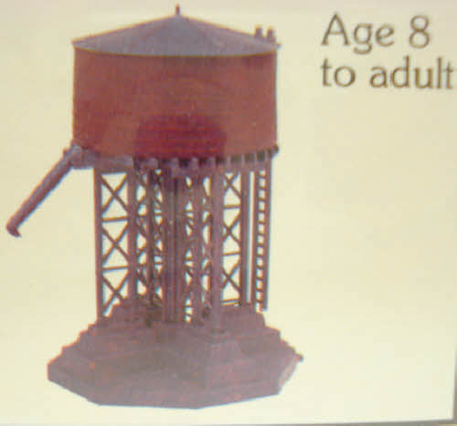 Bachmann 65-1935 O Plasticville Scale Water Tank Building Kit