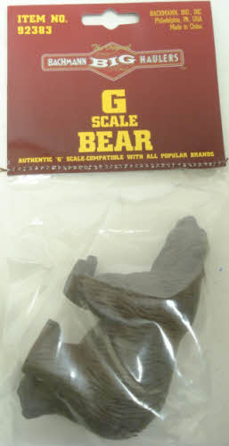 Bachmann 92383 G Scale Circus Bear Figure