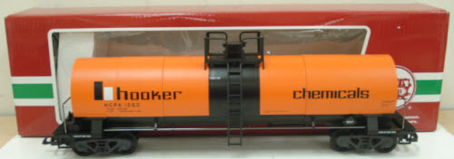 LGB 41873 G Scale Hooker Chemicals Tank Car #1262 – Trainz