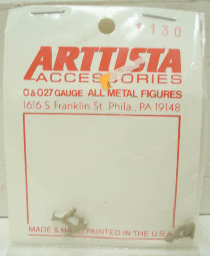 Arttista 1130 O Unpainted Pewter Cat Figures (Set of 2)