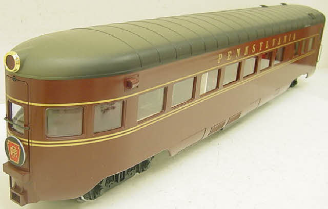 LGB 32590 Pennsylvania Streamlined Observation Car w/ Metal Wheels