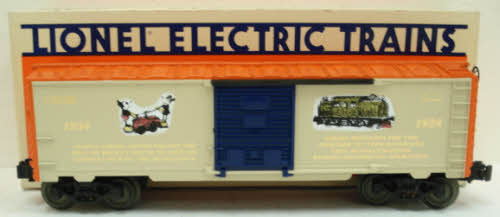 Lionel 6-19220 Lionel 6-90th Anniversary Boxcar