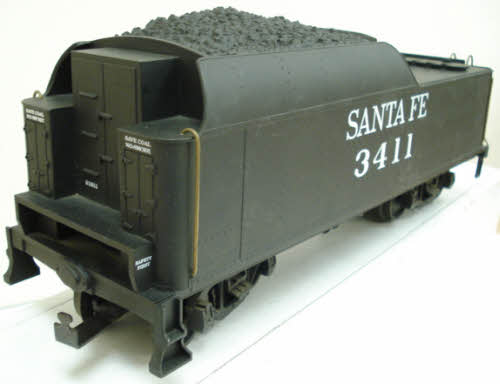 Aristo-Craft 21411 Atchison, Topeka and Santa Fe 4-6-2 Steam Locomotive &Tender