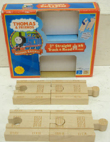 Learning Curve 99904 2 Inch Straight Track & Road
