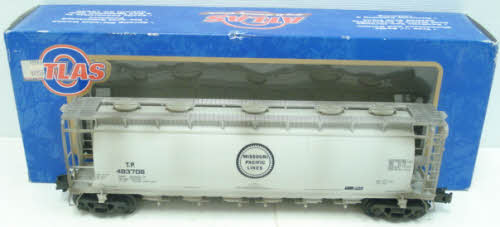Atlas 6330 3 Rail MP 6-Bay Cylindrical Hopper