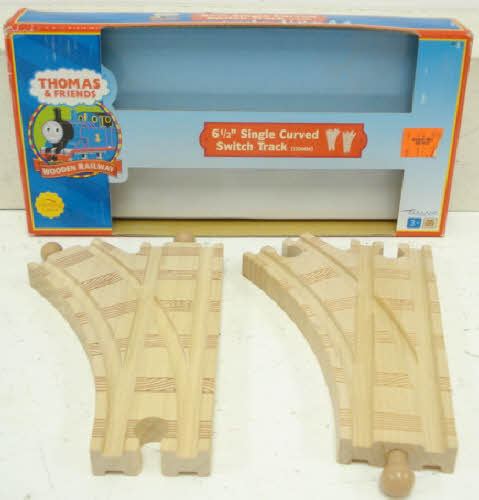 Learning Curve 99911 6-1/2 Inch Curved Switch Track