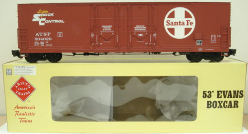 Aristo-Craft 50002P 1 Scale Atchison Topeka Santa Fe Boxcar #504029