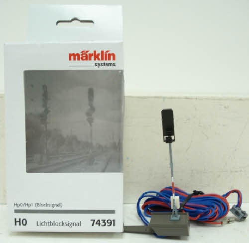 Marklin 74391 Color Light Block Signal