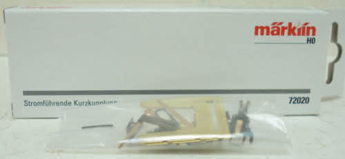 Marklin 72020 HO Scale Current-Conducting Close Coupler