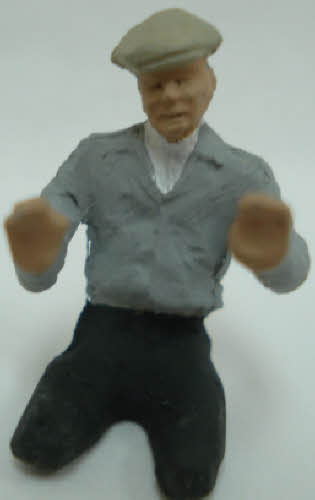 Arttista 1334 O Scale Truck Driver #2 Pewter Figure Hand Painted Colors May Var