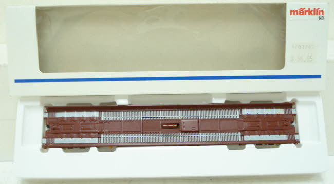 Marklin 4740 Depressed Center Flatcar