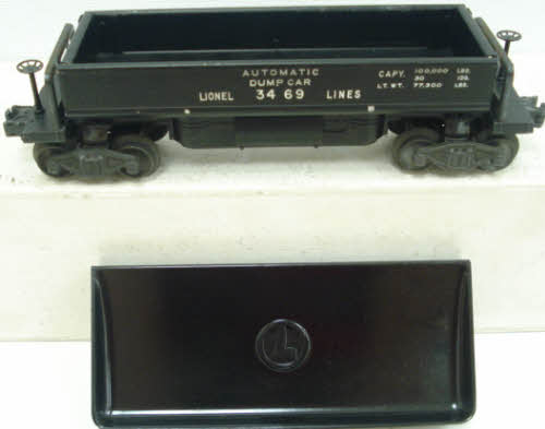 Lionel 2161W Vintage O 2343 AA SF Diesel Freight Set w/5 Cars