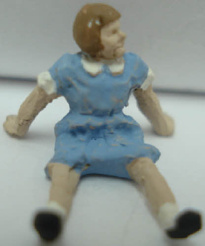 Arttista 1250 Girl for Merry Go Round Pewter Figure