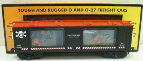 MTH 30-79199 Davey Jones Pirates Aquarium Car
