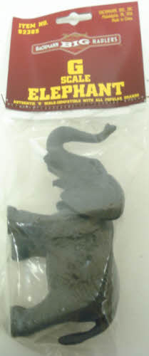Bachmann 92385 G Scale Circus Elephant Figure