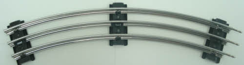 K-Line K-0302 O 31" Tubular Curved Track Section