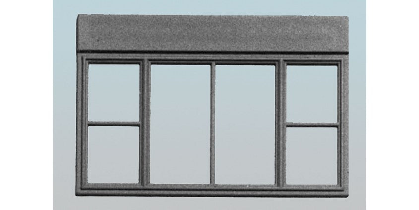 Smalltown USA 699-7003 HO Tall Town Module #3 (6)