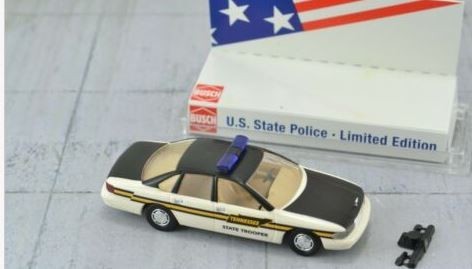 Busch 47678 HO Chevrolet Caprice TN St Trooper