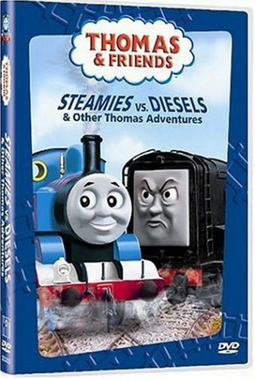 Thomas & Friends Steamies vs Diesels Adventures DVD