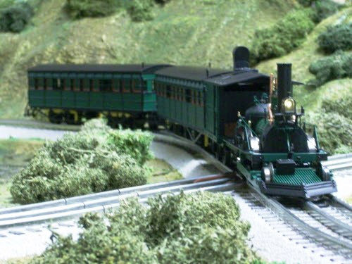 Lionel 6-30088 O Gauge BRASS John Bull Steam Passenger Train Set