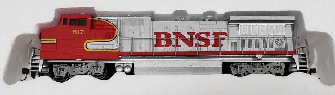 MRC AD240 HO BNSF Dash 8-40B Diesel Locomotive with DCC #517