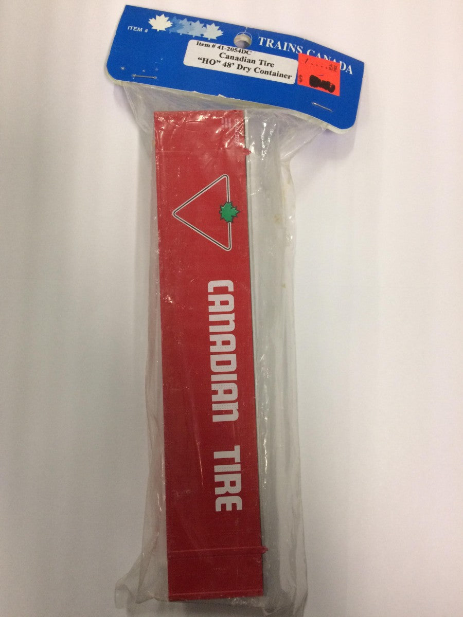 Trains Canada 41-2054DC HO Scale 48' Dry Container