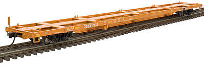 Atlas 50001074 N East Carbon 85' Trash Container Flatcar #7120