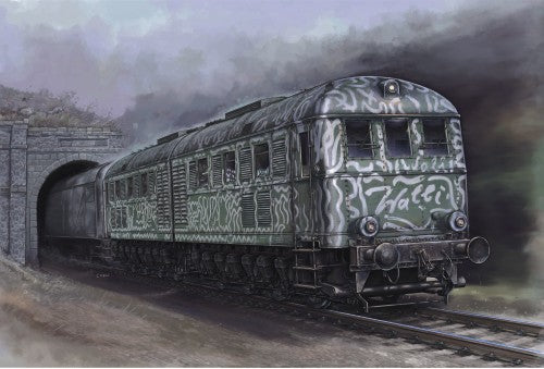Trumpeter 00225 1:35 German V188 Diesel Locomotive Plastic Model Kit