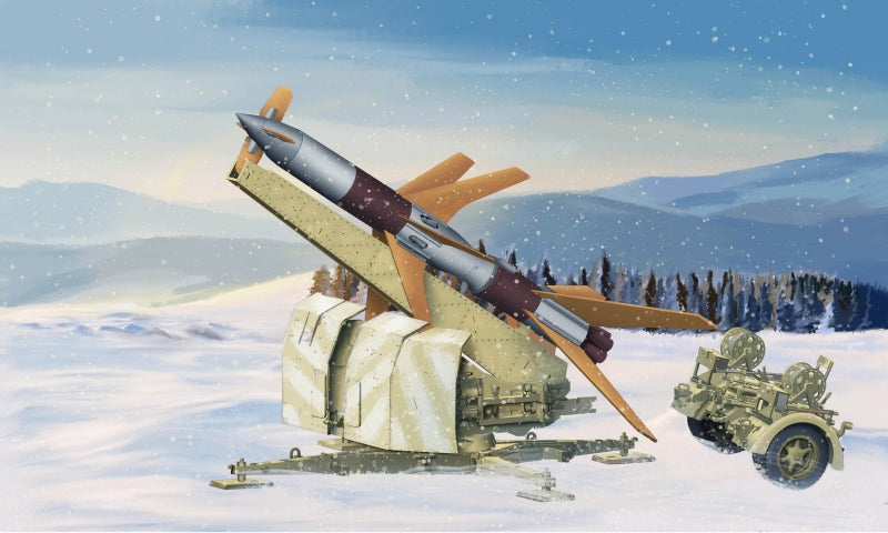 Trumpeter 02357 1:35 German Flakrakete Rheintochter Plastic Model Kit