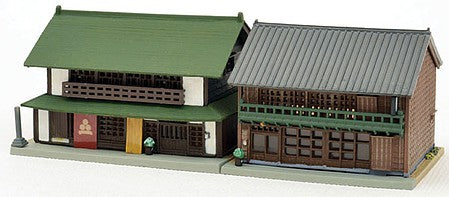 TomyTec 265528 N Country Inn Building Kit