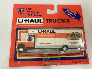 IHC 1-49 HO West Virginia U-Haul 26' Moving Truck