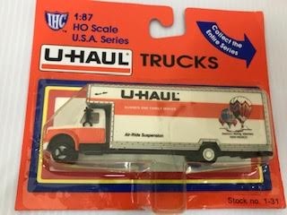 IHC 1-31 HO U.S.A. Series New Mexico U-Haul 26'''' Moving Truck
