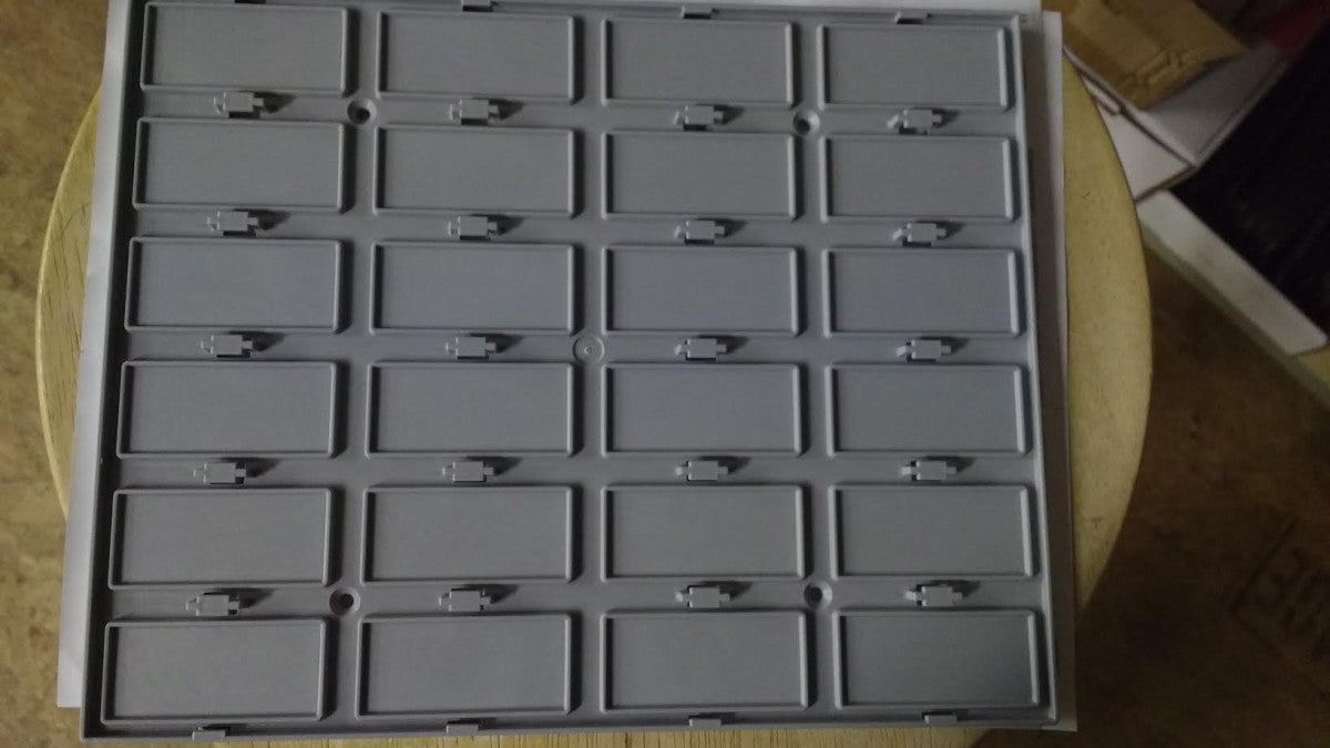 Brekina Automodelle 10100 HO Vehicle Display Base Plates - Use with #10100