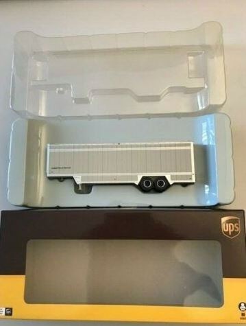 Athearn 29413 HO United Parcel Service 40' Drop Sill Parcel Trailer #37994