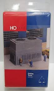Walthers 933-3504 HO Cooling Tower Kit
