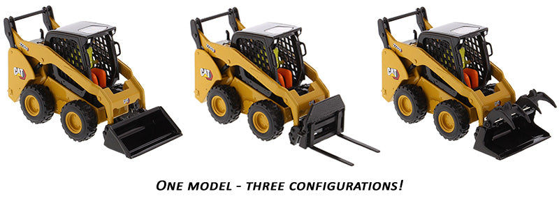 DieCast Masters 85678 1:32 Caterpillar 272D3 Skid Steer Loader Diecast Model