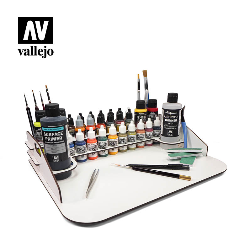 Vallejo Paint 26011 40 x 30 cm Paint Display and Work Station